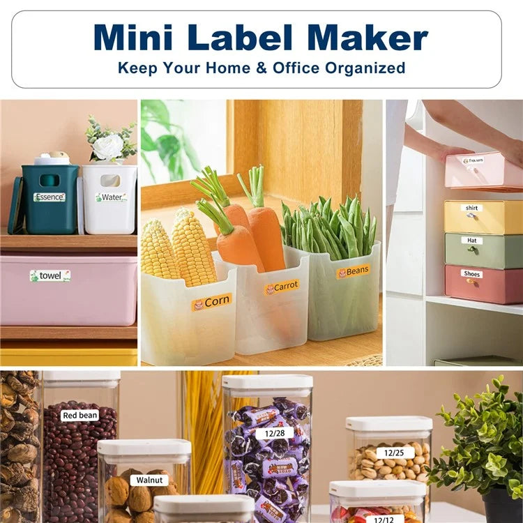MARKLIFE P15 Inkless Label Maker Machine Mini Wireless Bluetooth Thermal Printer