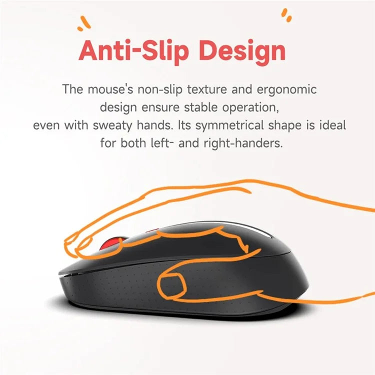 XIAOMI YOUPIN MIIIW MW24PB03 2.4G Wireless Keyboard Mouse Set Computer Mute Keyboard + Mouse, 3rd Gen