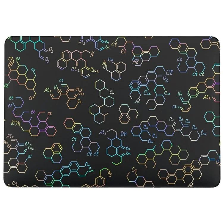 For Macbook Air 15 inch (2023) A2941 (EU Version)  /  A3114 Case Cold Stamping Laptops PC Hard Shell