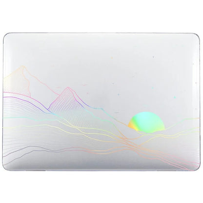 For Macbook Air 15 inch (2023) A2941 (EU Version)  /  A3114 Case Cold Stamping Laptops PC Hard Shell