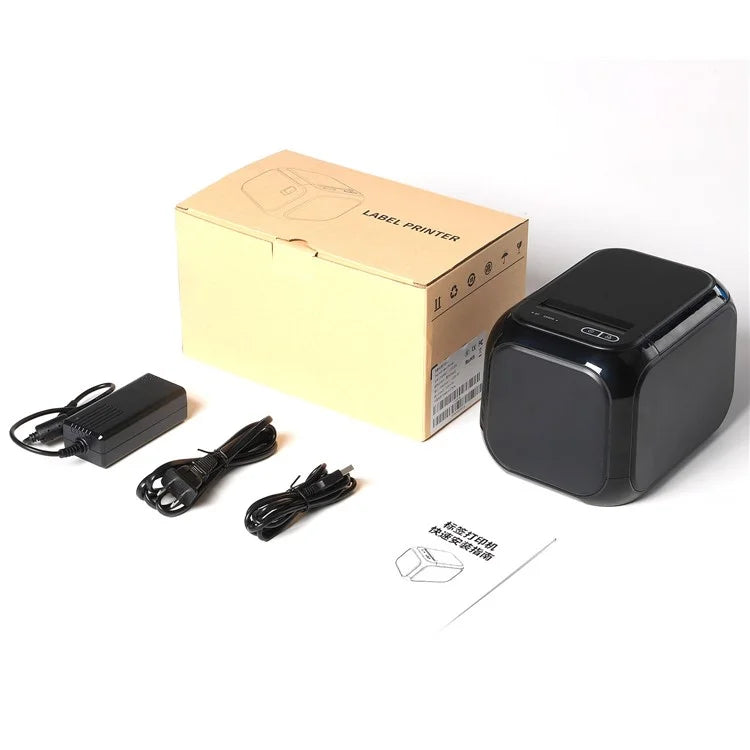 CT220K Desktop Thermal Printer USB+Bluetooth Barcode Label Tag Printing Machine