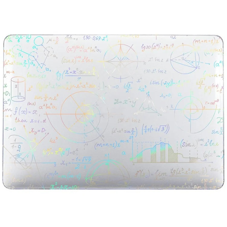 For MacBook Air 13 inch (2022) Case Cold Stamping Laptops PC Hard Shell