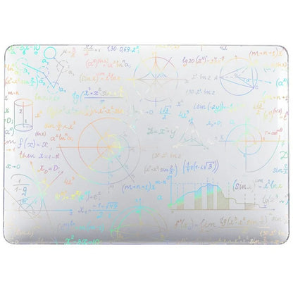 For MacBook Air 13 inch (2022) Case Cold Stamping Laptops PC Hard Shell