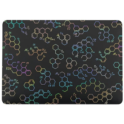 For MacBook Air 13 inch (2022) Case Cold Stamping Laptops PC Hard Shell