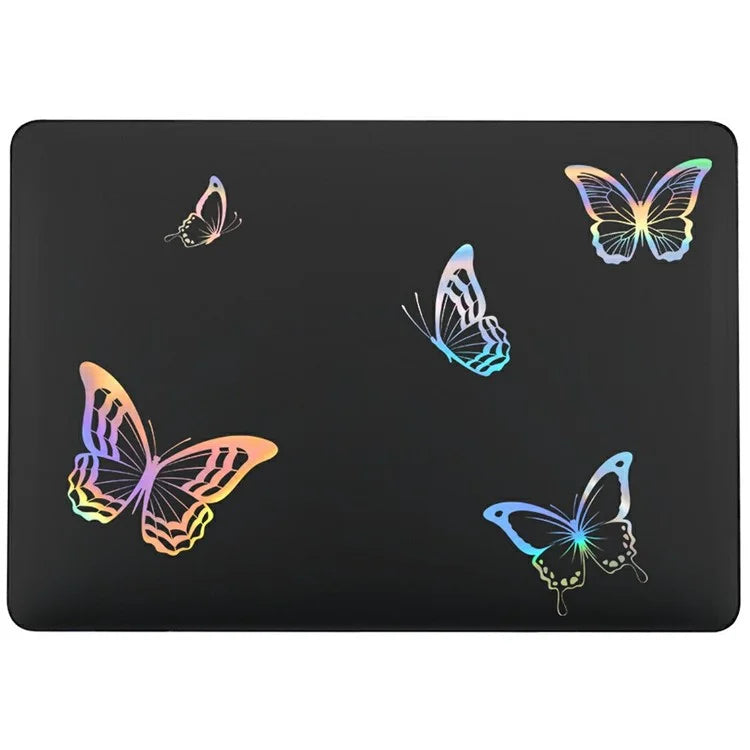 For MacBook Air 13 inch (2022) Case Cold Stamping Laptops PC Hard Shell