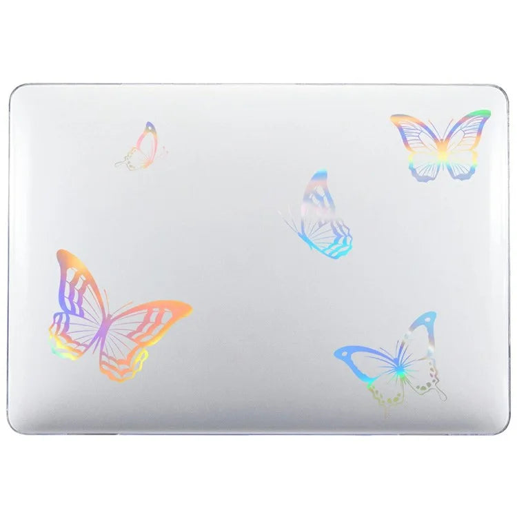 For MacBook Air 13 inch (2022) Case Cold Stamping Laptops PC Hard Shell