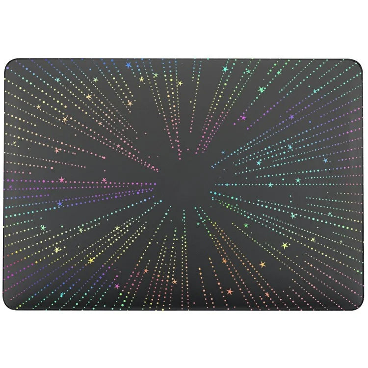 For MacBook Air 13 inch (2022) Case Cold Stamping Laptops PC Hard Shell