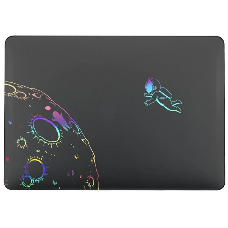 For MacBook Air 13 inch (2022) Case Cold Stamping Laptops PC Hard Shell