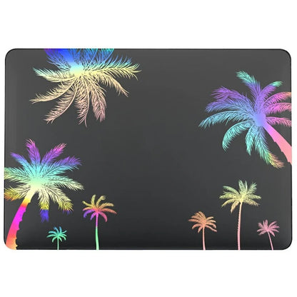 For MacBook Air 13 inch (2022) Case Cold Stamping Laptops PC Hard Shell
