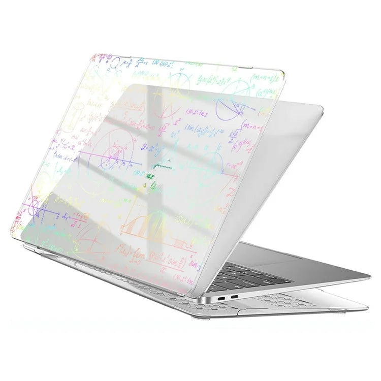 For MacBook Air 13 inch (2022) Case Cold Stamping Laptops PC Hard Shell