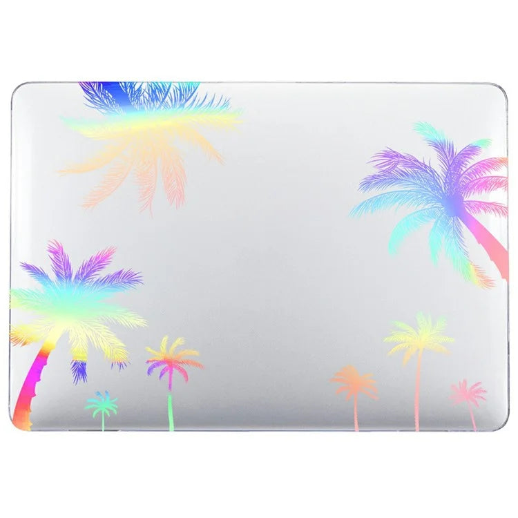 For MacBook Air 13 inch (2022) Case Cold Stamping Laptops PC Hard Shell