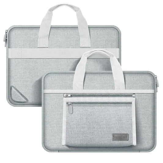 15-inch Laptop Bag Oxford Cloth Notebook Handbag Portable Carrying Pouch