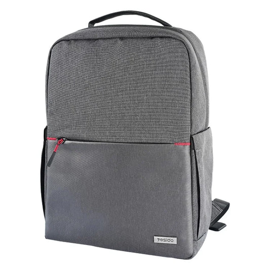 YESIDO WB34 600D Polyester Backpack Business Men 16-inch Laptop Dual Shoulder Bag