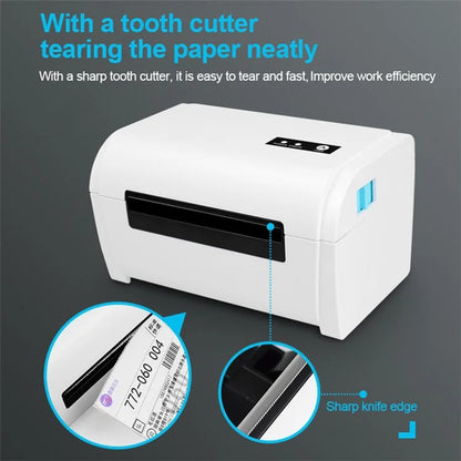 ZJ-9200 Shipping Label Printer High-Speed USB+Bluetooth Thermal Label Printer