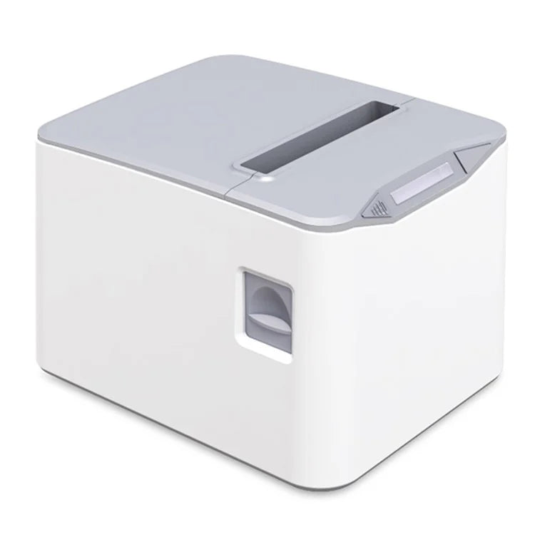 ZJ-8370 83mm Receipt Printer USB+LAN+Bluetooth High-Speed Mini Ticket Invoice Bill Printer