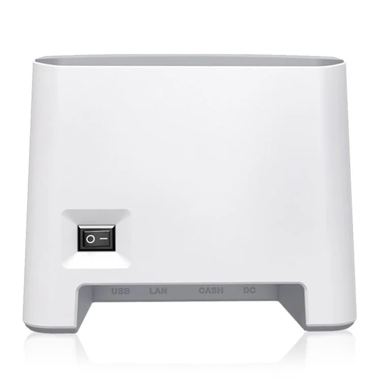 ZJ-8370 83mm Receipt Printer USB+LAN+Bluetooth High-Speed Mini Ticket Invoice Bill Printer
