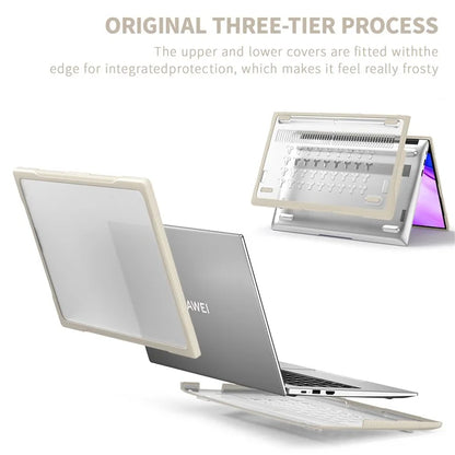Sailor Series for Huawei MateBook D14 (2023) Laptop Case Dual Layer PC+TPU Protective Cover