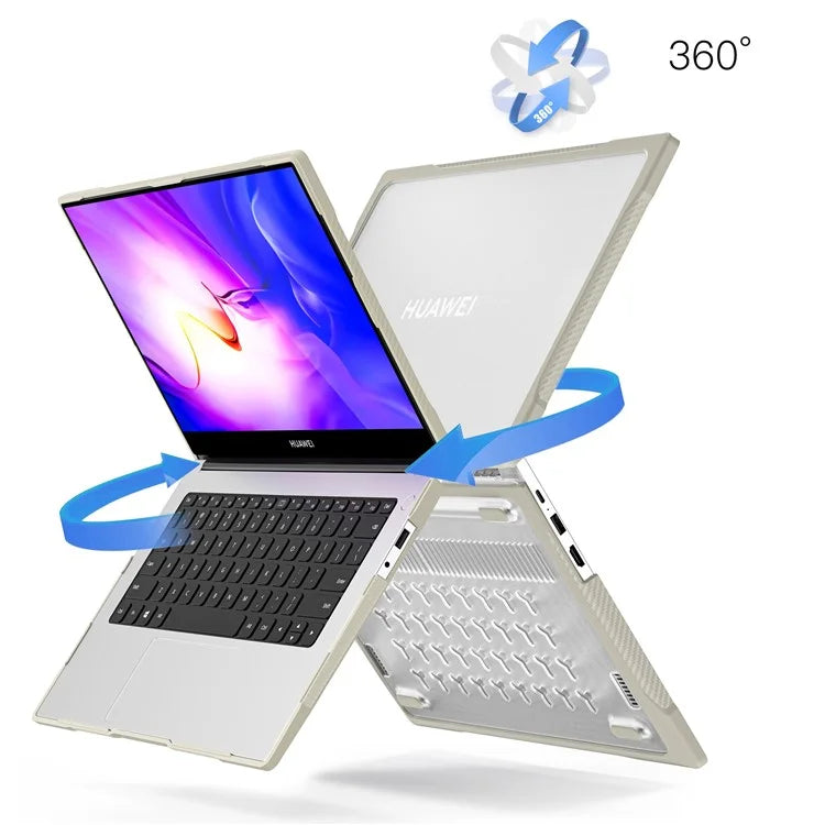 Sailor Series for Huawei MateBook D14 (2023) Laptop Case Dual Layer PC+TPU Protective Cover