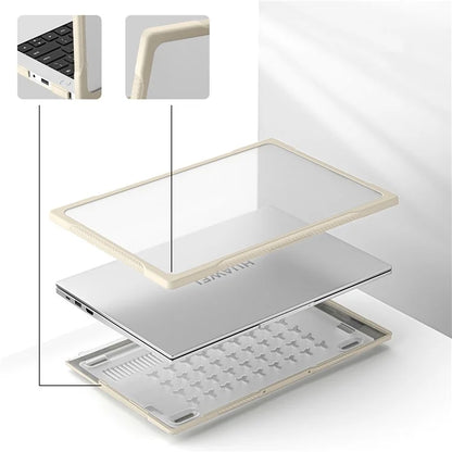 Sailor Series for Huawei MateBook D14 (2023) Laptop Case Dual Layer PC+TPU Protective Cover