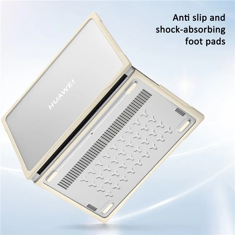Sailor Series for Huawei MateBook D14 (2023) Laptop Case Dual Layer PC+TPU Protective Cover