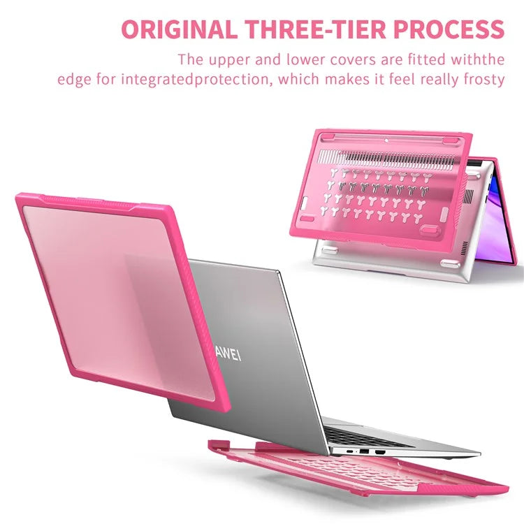 Sailor Series for Huawei MateBook D14 (2023) Laptop Case Dual Layer PC+TPU Protective Cover