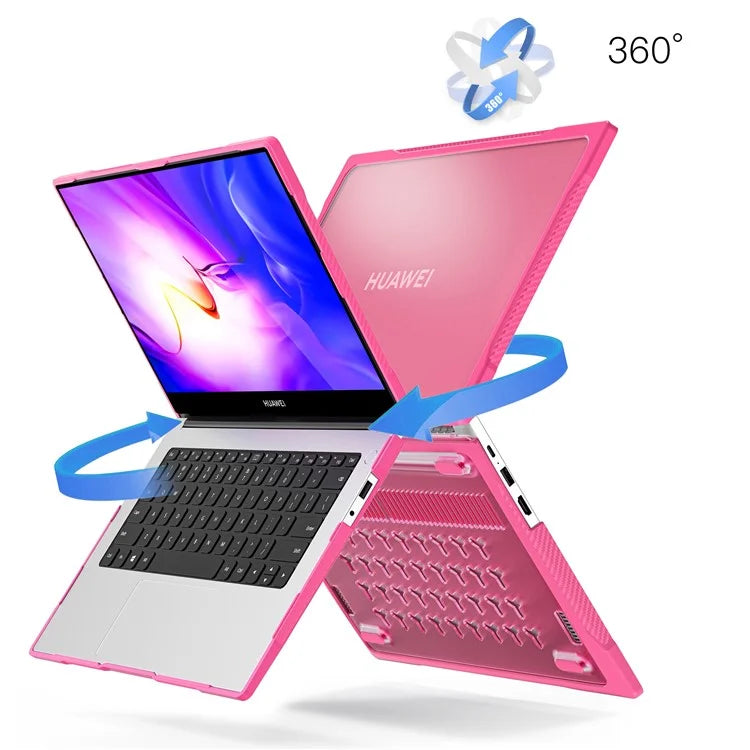 Sailor Series for Huawei MateBook D14 (2023) Laptop Case Dual Layer PC+TPU Protective Cover