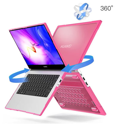 Sailor Series for Huawei MateBook D14 (2023) Laptop Case Dual Layer PC+TPU Protective Cover