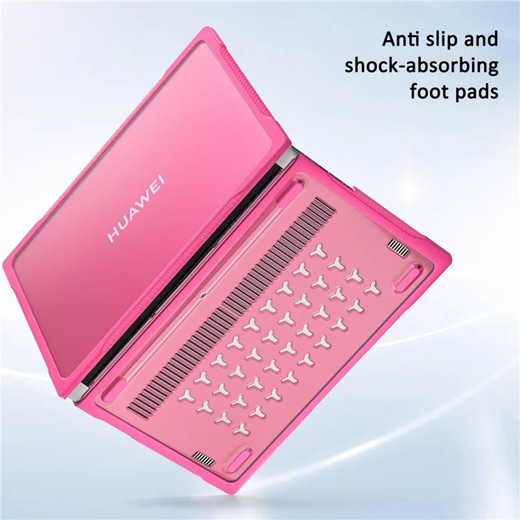 Sailor Series for Huawei MateBook D14 (2023) Laptop Case Dual Layer PC+TPU Protective Cover