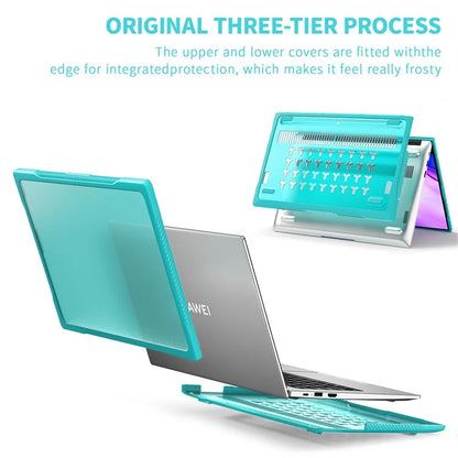 Sailor Series for Huawei MateBook D14 (2023) Laptop Case Dual Layer PC+TPU Protective Cover