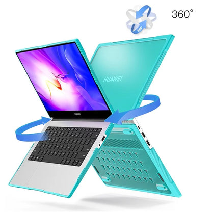 Sailor Series for Huawei MateBook D14 (2023) Laptop Case Dual Layer PC+TPU Protective Cover