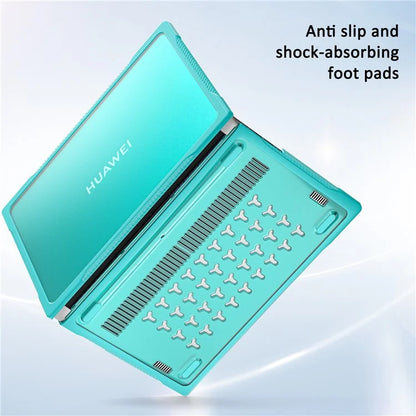 Sailor Series for Huawei MateBook D14 (2023) Laptop Case Dual Layer PC+TPU Protective Cover
