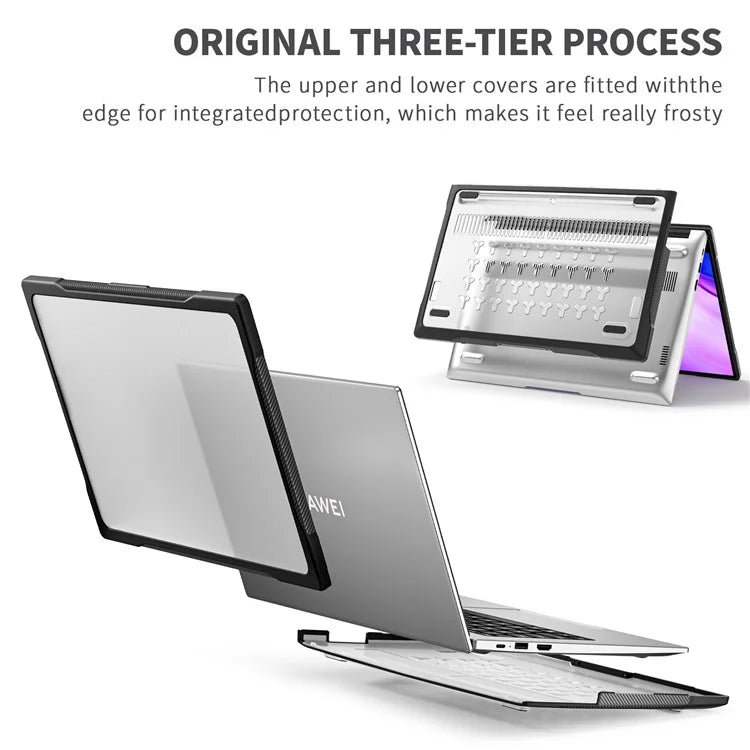 Sailor Series for Huawei MateBook D14 (2023) Laptop Case Dual Layer PC+TPU Protective Cover