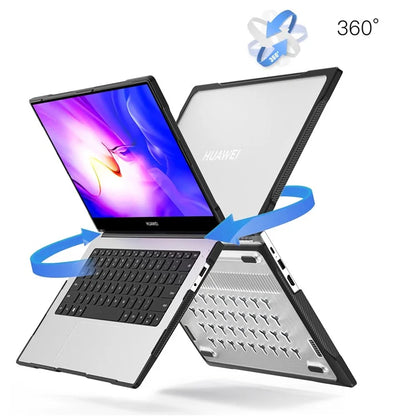 Sailor Series for Huawei MateBook D14 (2023) Laptop Case Dual Layer PC+TPU Protective Cover