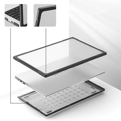 Sailor Series for Huawei MateBook D14 (2023) Laptop Case Dual Layer PC+TPU Protective Cover