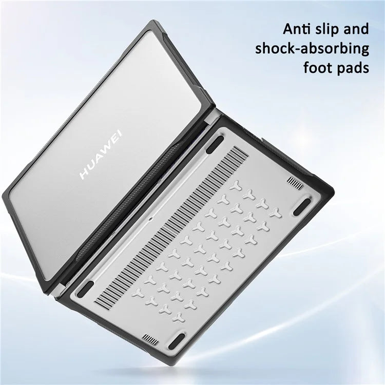 Sailor Series for Huawei MateBook D14 (2023) Laptop Case Dual Layer PC+TPU Protective Cover