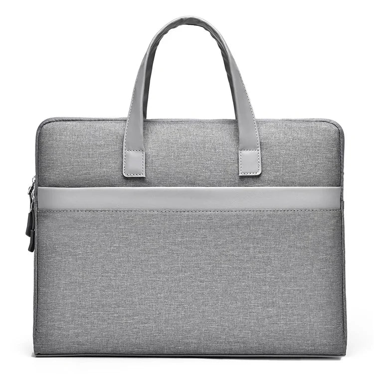 609 14-inch Laptop Handbag Waterproof Oxford Cloth Notebook Storage Bag Carrying Pouch