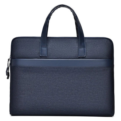 609 14-inch Laptop Handbag Waterproof Oxford Cloth Notebook Storage Bag Carrying Pouch