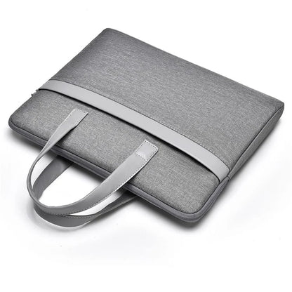 609 14-inch Laptop Handbag Waterproof Oxford Cloth Notebook Storage Bag Carrying Pouch