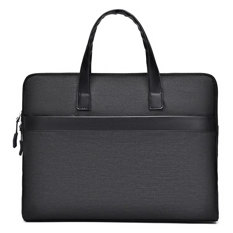 609 14-inch Laptop Handbag Waterproof Oxford Cloth Notebook Storage Bag Carrying Pouch