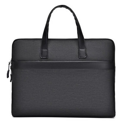 609 14-inch Laptop Handbag Waterproof Oxford Cloth Notebook Storage Bag Carrying Pouch