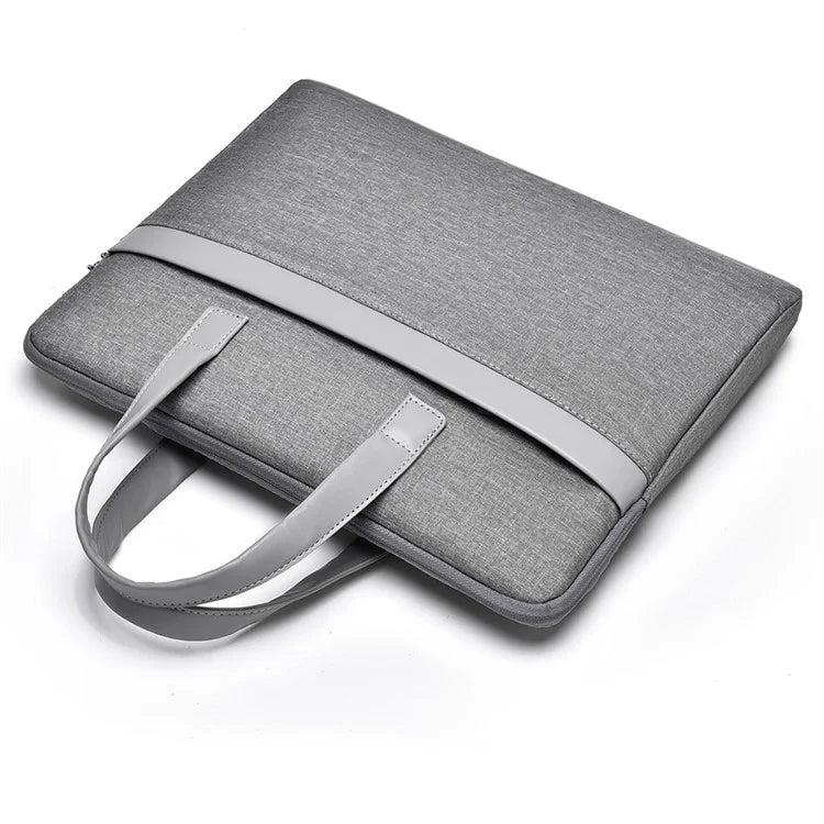 609 14-inch Laptop Handbag Waterproof Oxford Cloth Notebook Storage Bag Carrying Pouch