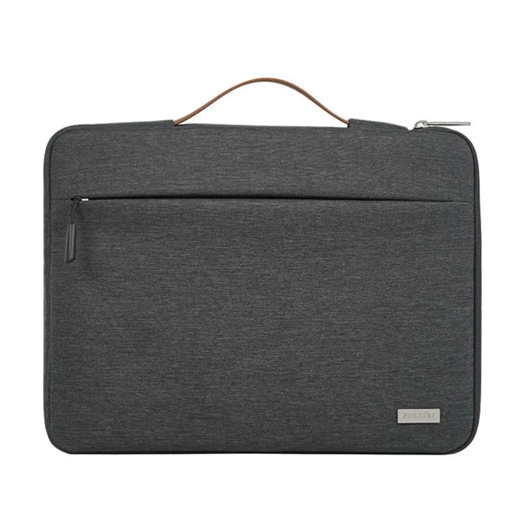 MELCOU 13-inch Laptop Sleeve Case Waterproof Polyester Notebook Carrying Handbag