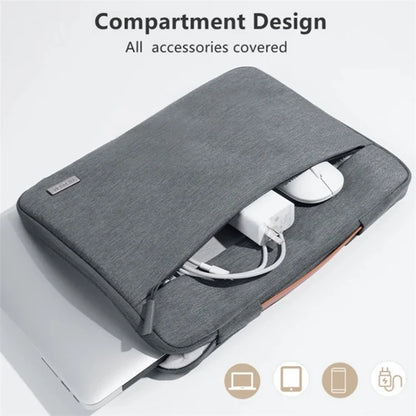 MELCOU 13-inch Laptop Sleeve Case Waterproof Polyester Notebook Carrying Handbag