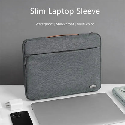 MELCOU 13-inch Laptop Sleeve Case Waterproof Polyester Notebook Carrying Handbag