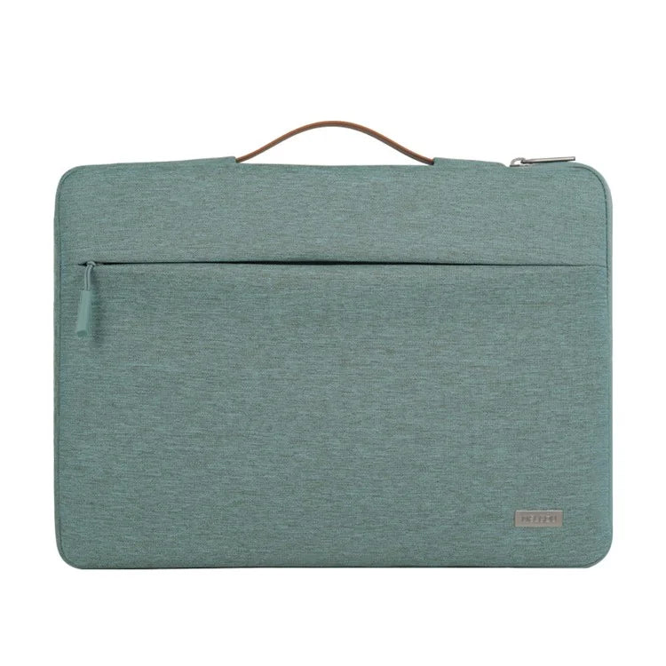MELCOU 14.2-inch Laptop Sleeve Handbag Soft Liner Waterproof Polyester Notebook Carrying Bag