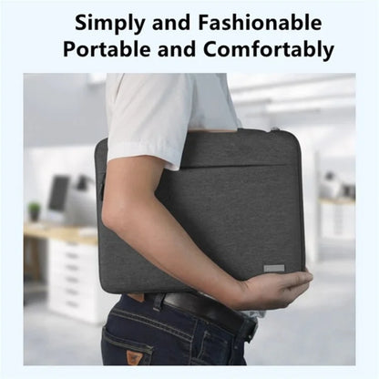 MELCOU 14.2-inch Laptop Sleeve Handbag Soft Liner Waterproof Polyester Notebook Carrying Bag