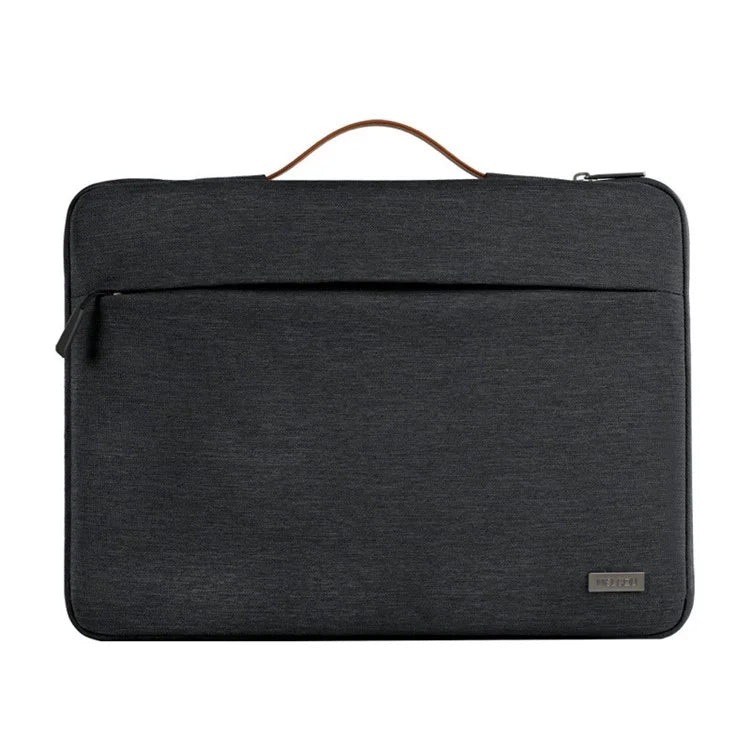 MELCOU 14.2-inch Laptop Sleeve Handbag Soft Liner Waterproof Polyester Notebook Carrying Bag