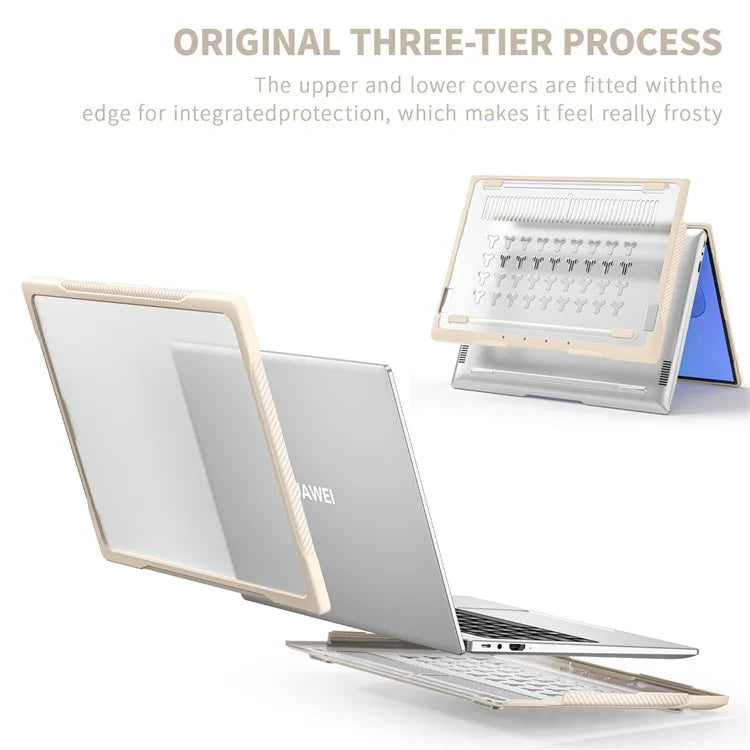 Sailor Series for Huawei MateBook 14 (2021) / (2022) / (2023) Laptop Case PC+TPU Notebook Cover
