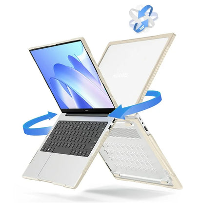 Sailor Series for Huawei MateBook 14 (2021) / (2022) / (2023) Laptop Case PC+TPU Notebook Cover