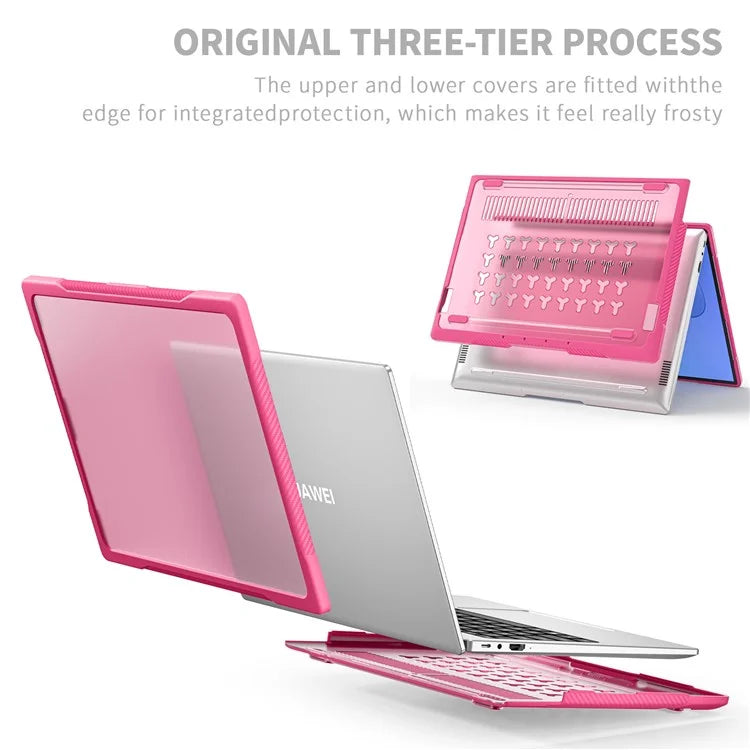 Sailor Series for Huawei MateBook 14 (2021) / (2022) / (2023) Laptop Case PC+TPU Notebook Cover